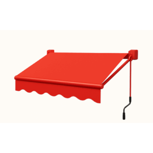 Tenda a bracci Cassonata